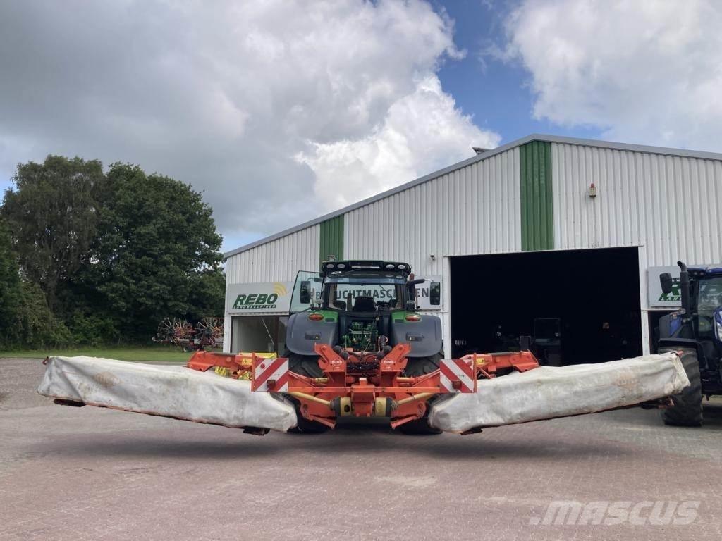 Kuhn GMD 883 割草調節裝置