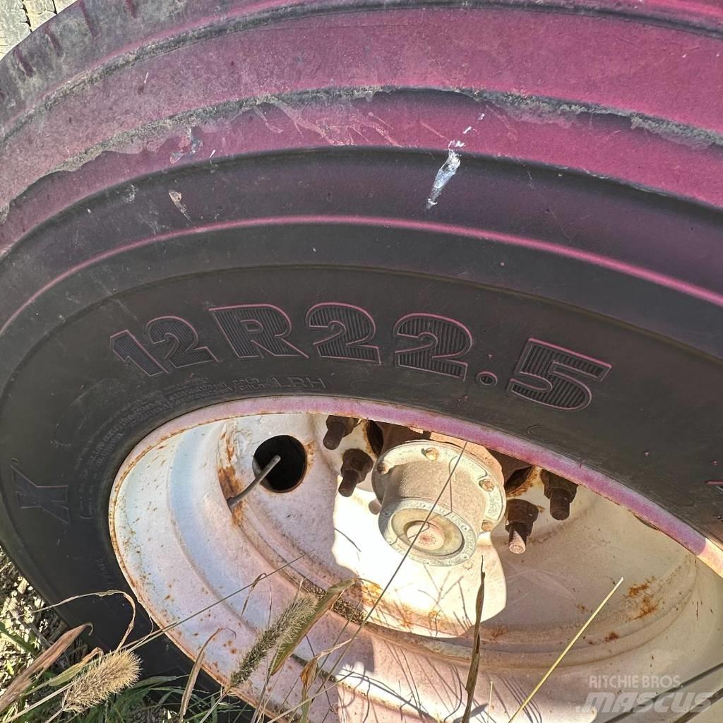  borco Dump Trailer 傾卸式拖車
