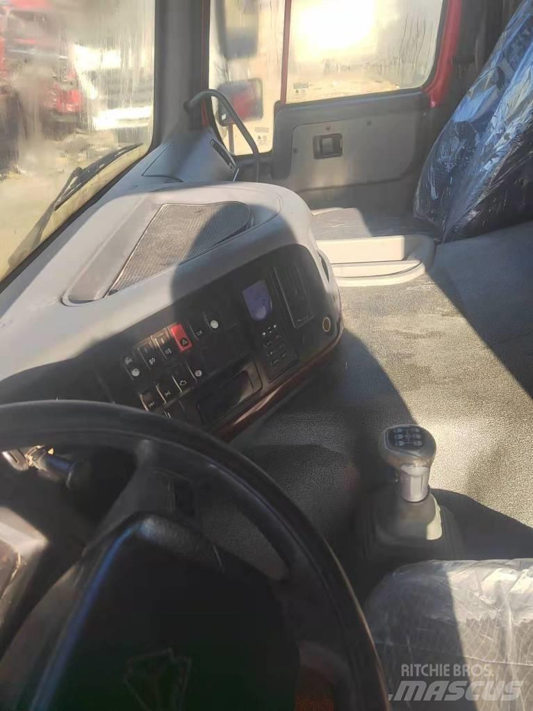 Howo 371 8x4 傾卸式卡車