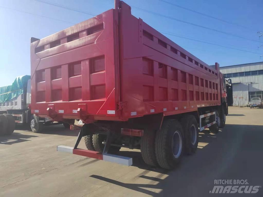 Howo 371 8x4 傾卸式卡車