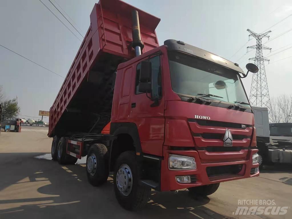 Howo 371 8x4 傾卸式卡車