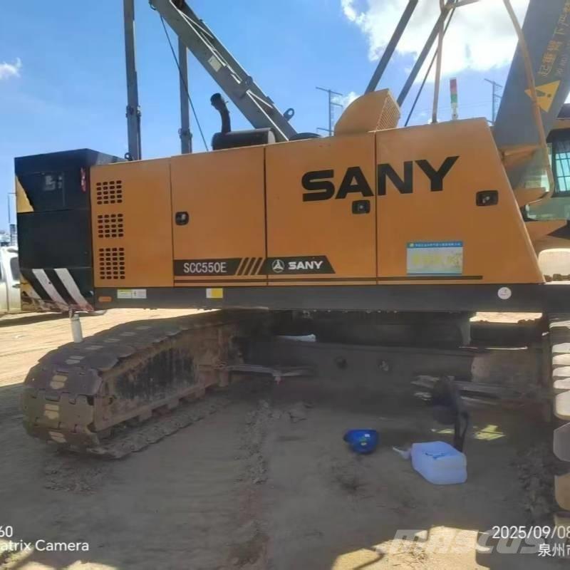 Sany SCC 550 E 履帶式起重機