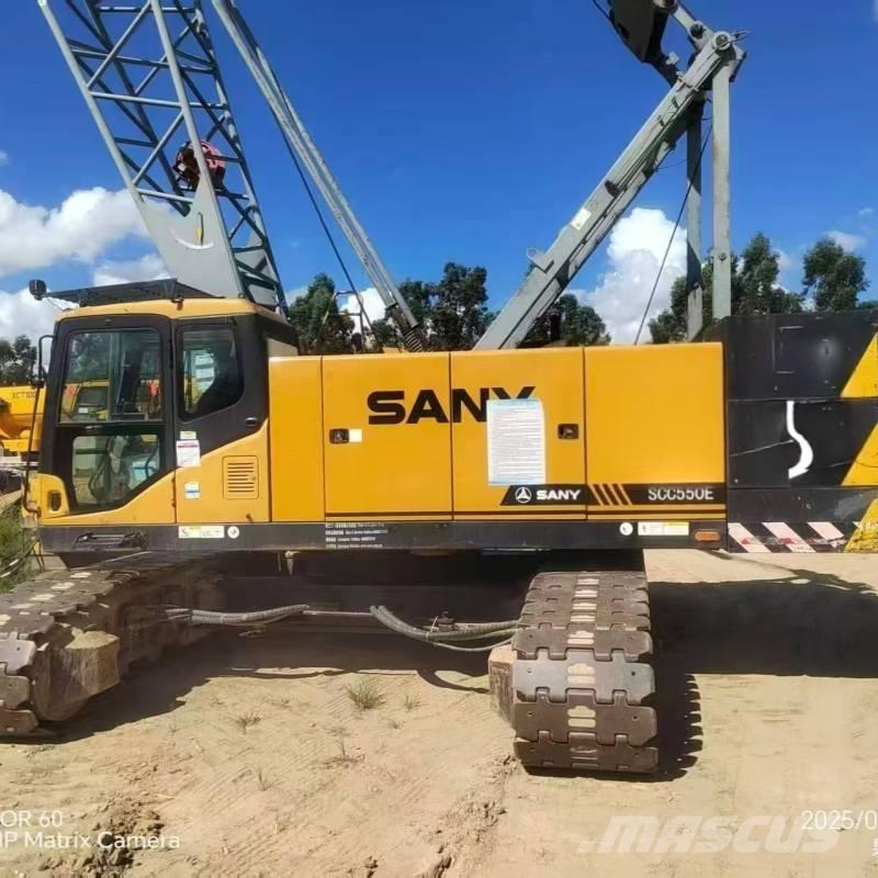 Sany SCC 550 E 履帶式起重機