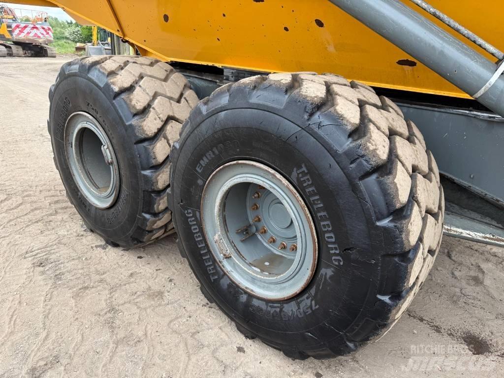 Liebherr TA 230 鉸接式起吊車