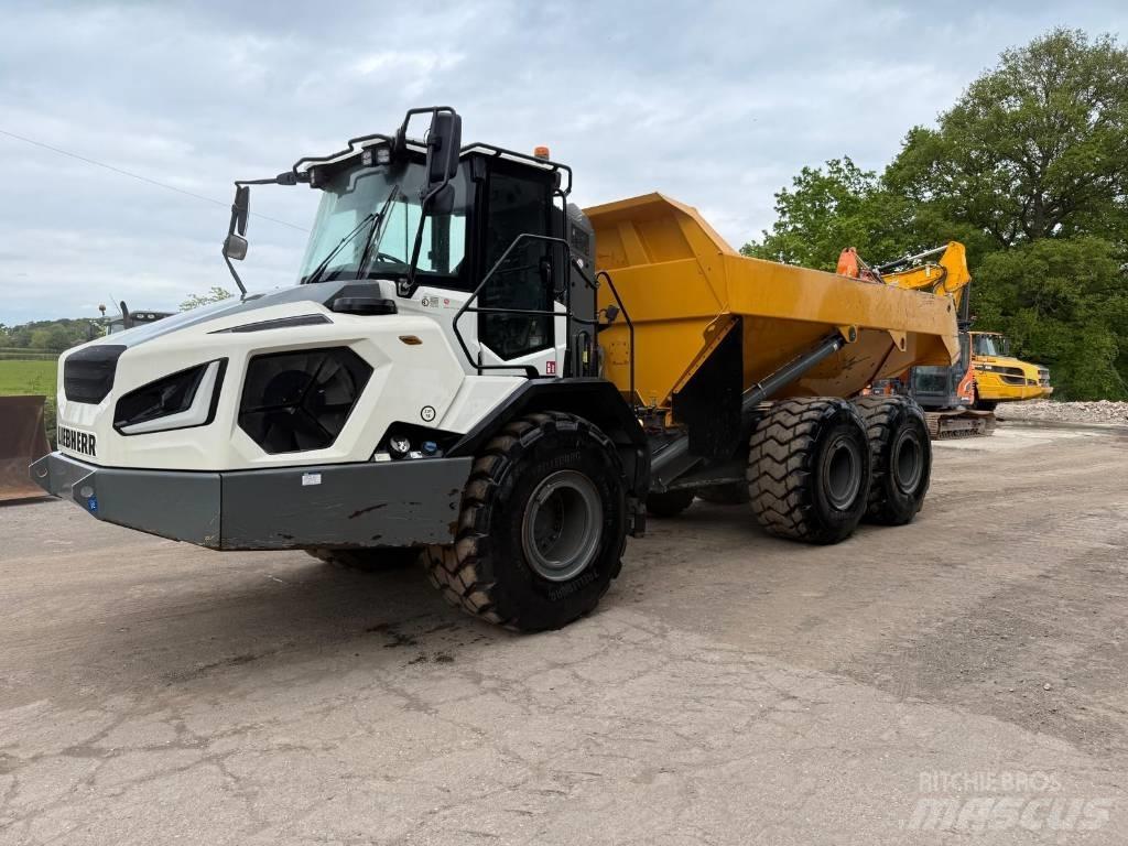 Liebherr TA 230 鉸接式起吊車