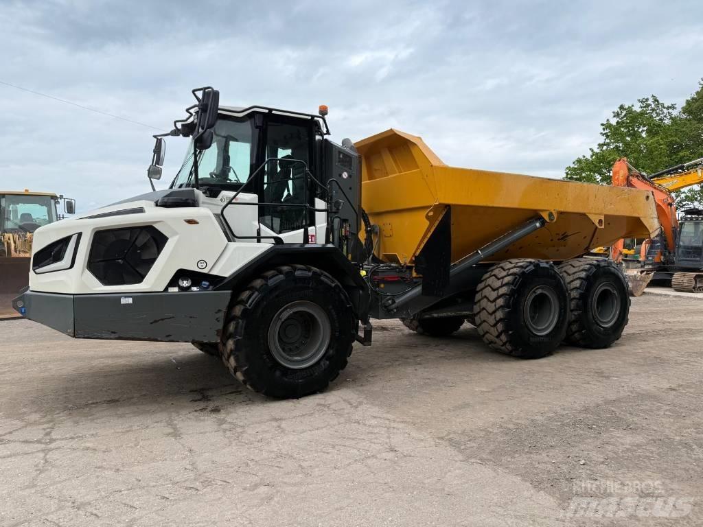 Liebherr TA 230 鉸接式起吊車
