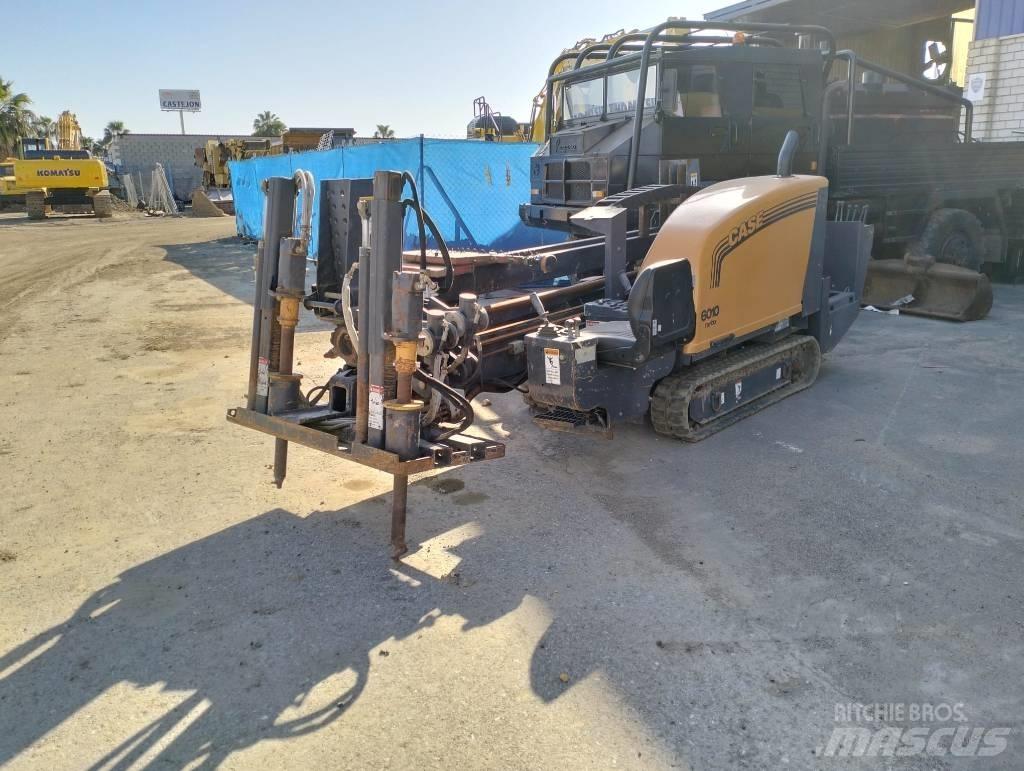 CASE 6010 Turbo 水平/臥式定向鑽機設備