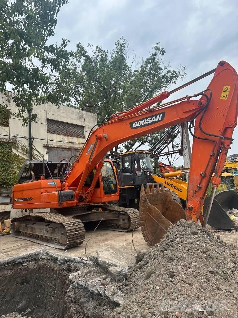 Doosan DX300 履帶式 挖土機/掘鑿機/挖掘機