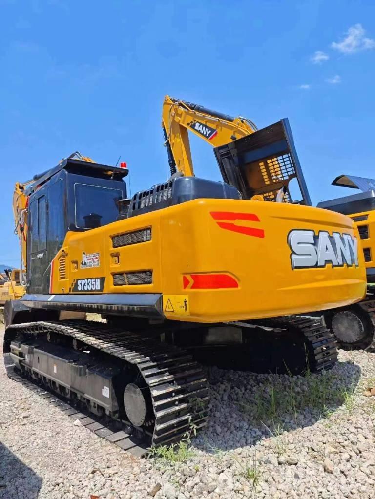 Sany SY 335H 履帶式 挖土機/掘鑿機/挖掘機
