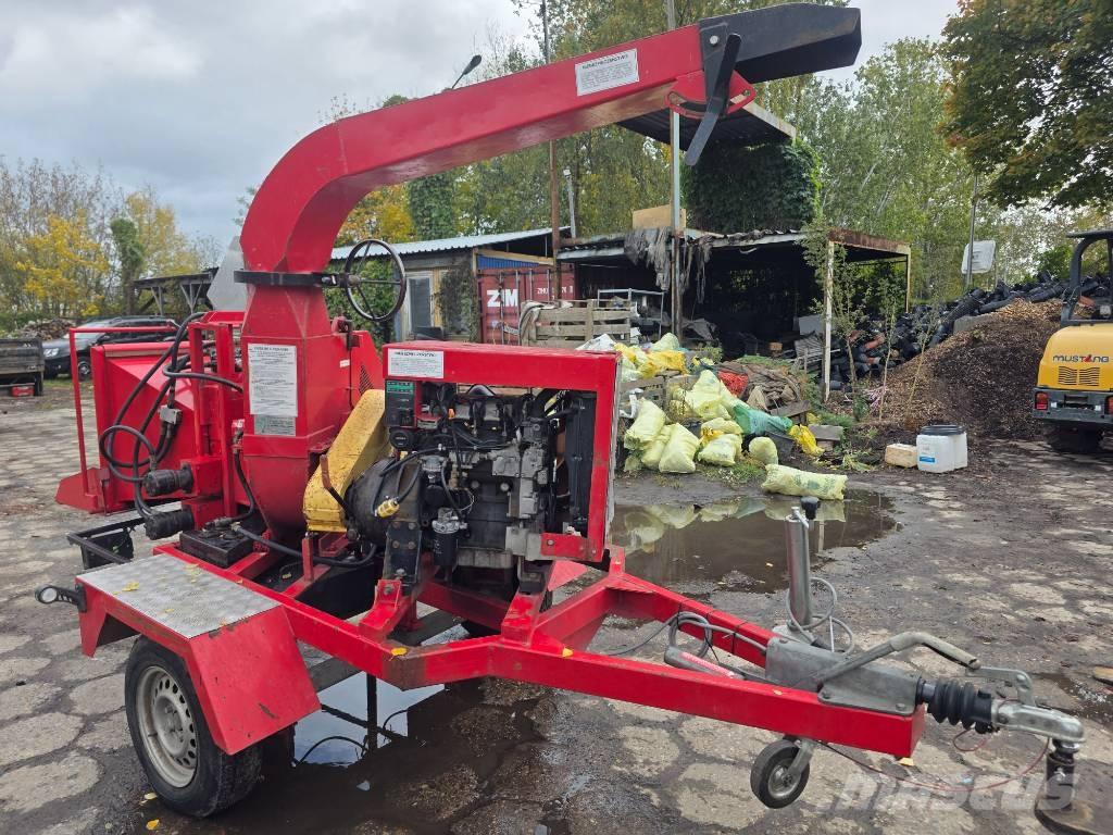 Bandit Tornado 180 碎木機