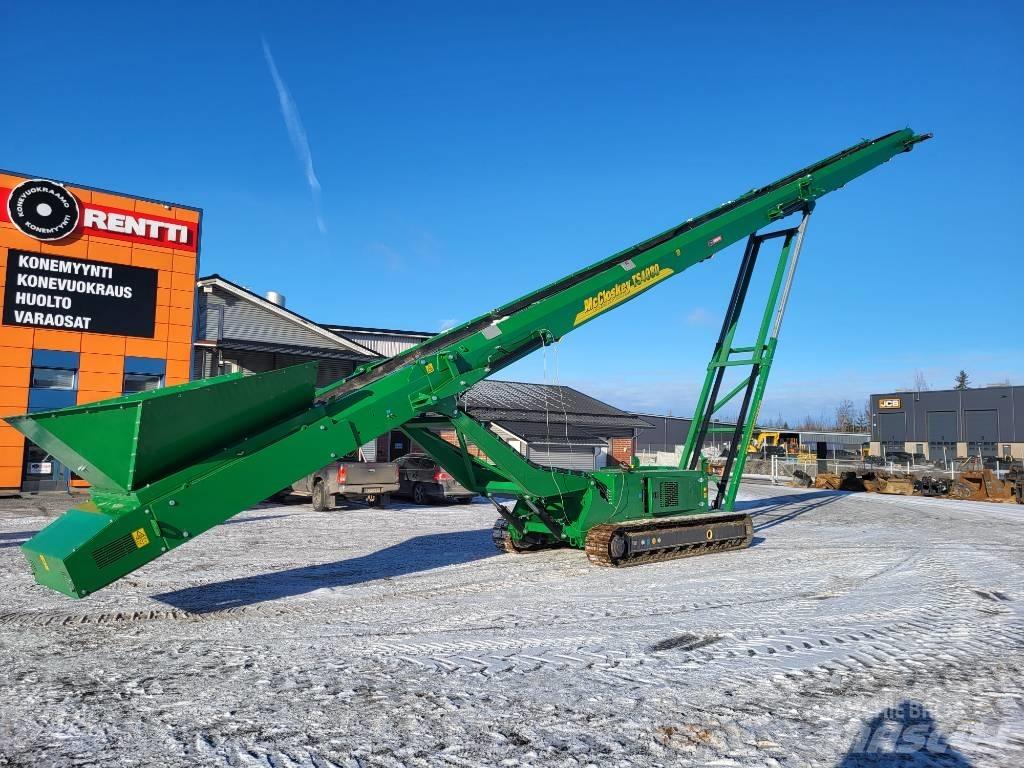 McCloskey TS4080 輸送機