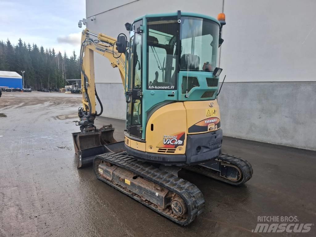Yanmar Vio 38-U 小型挖土機/掘鑿機<7t(小型挖掘機)