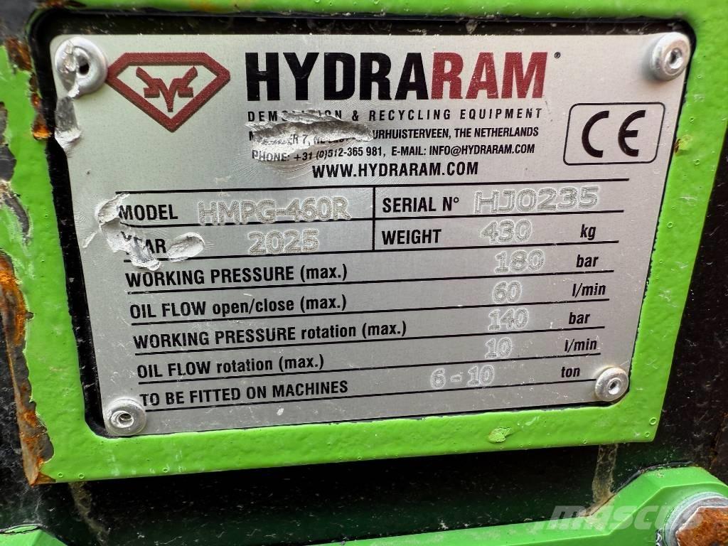 Hydraram HMPG-460R 兩爪吊夾