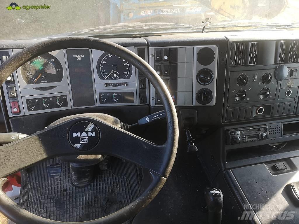 MAN F2001 吊鉤式起重車