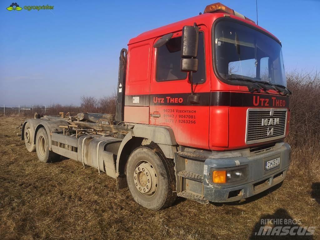 MAN F2001 吊鉤式起重車