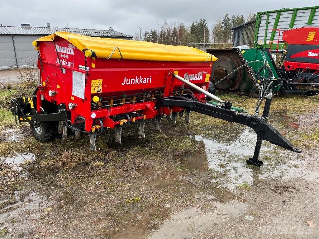Junkkari 3000 t 組合鑽