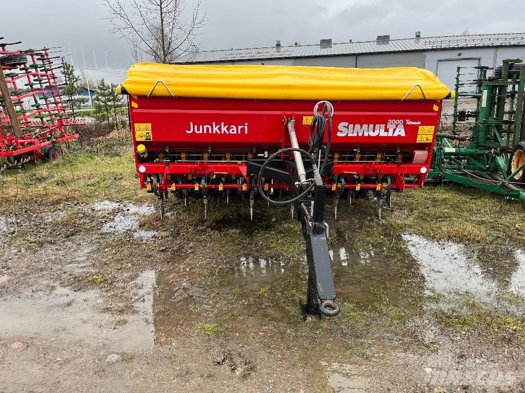 Junkkari 3000 t 組合鑽