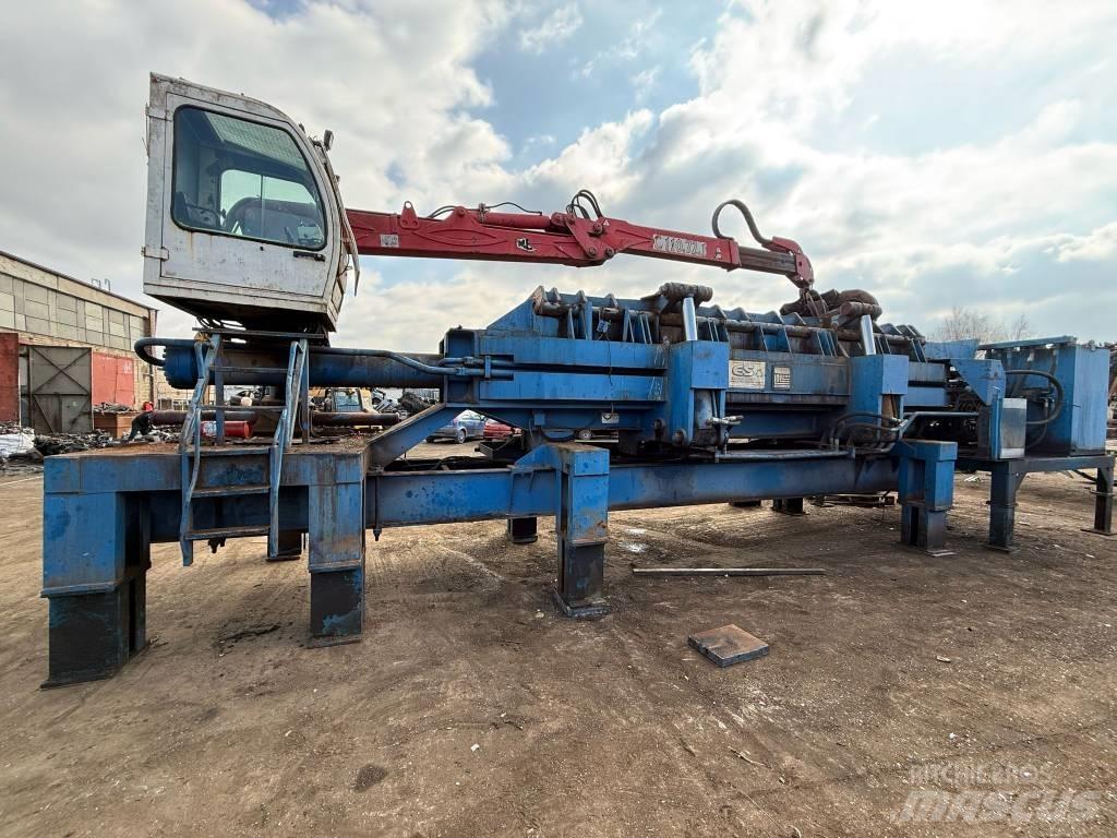 Lollini AL 5000 FDCR 廢棄物壓縮機