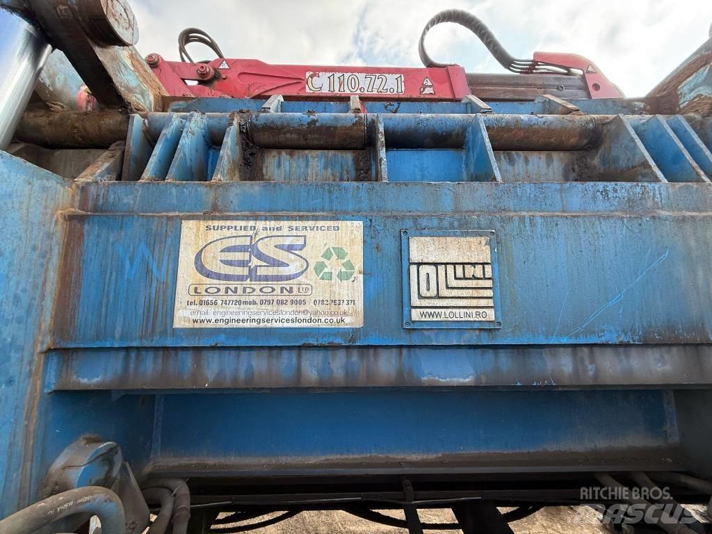 Lollini AL 5000 FDCR 廢棄物壓縮機