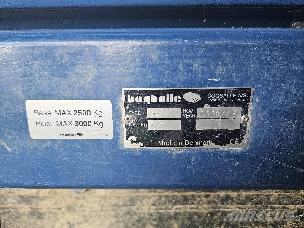 Bogballe M2 礦物撒布機