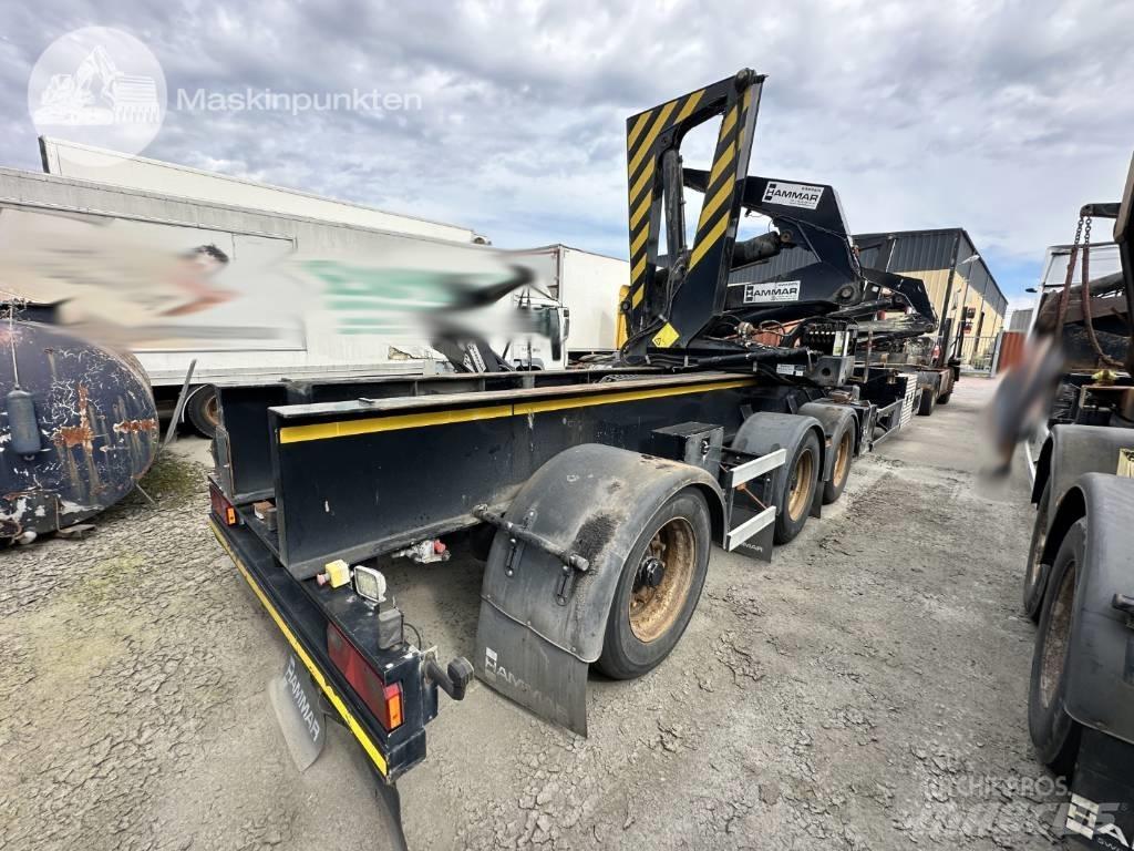 Hammar 155 S 貨櫃框架半拖車