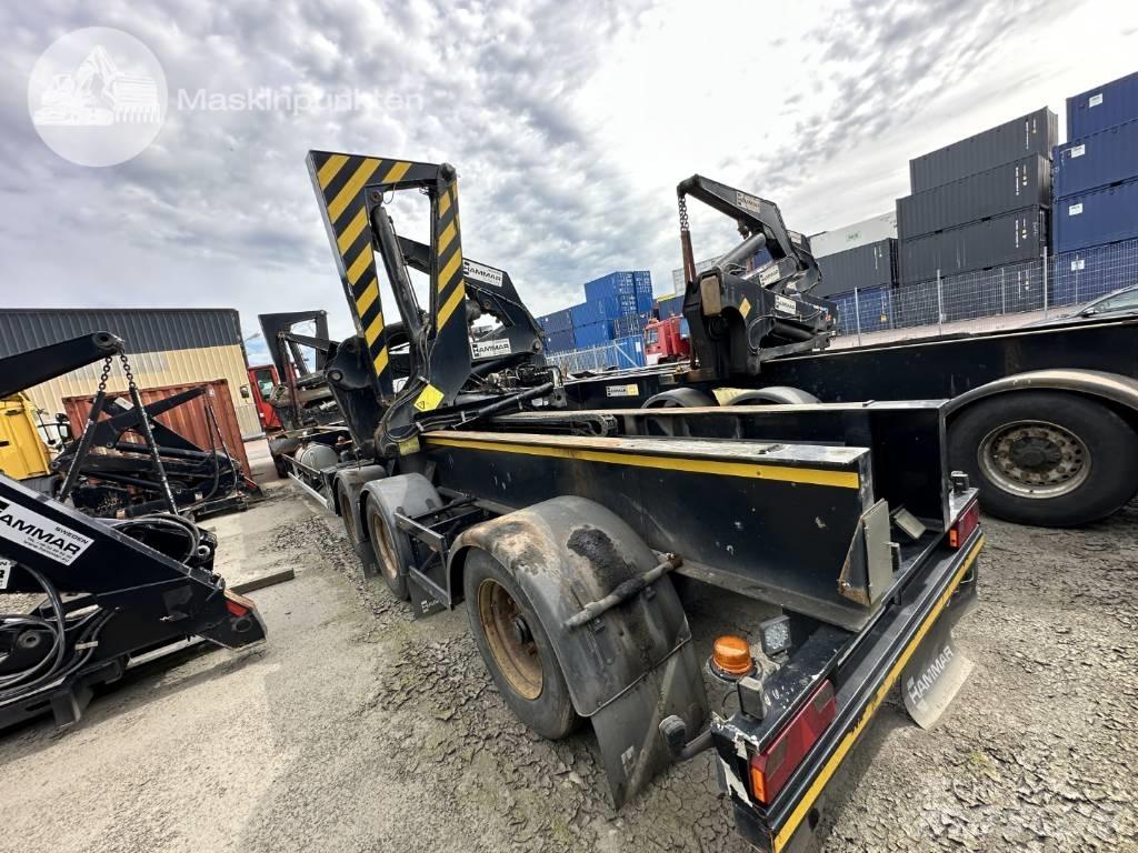 Hammar 155 S 貨櫃框架半拖車