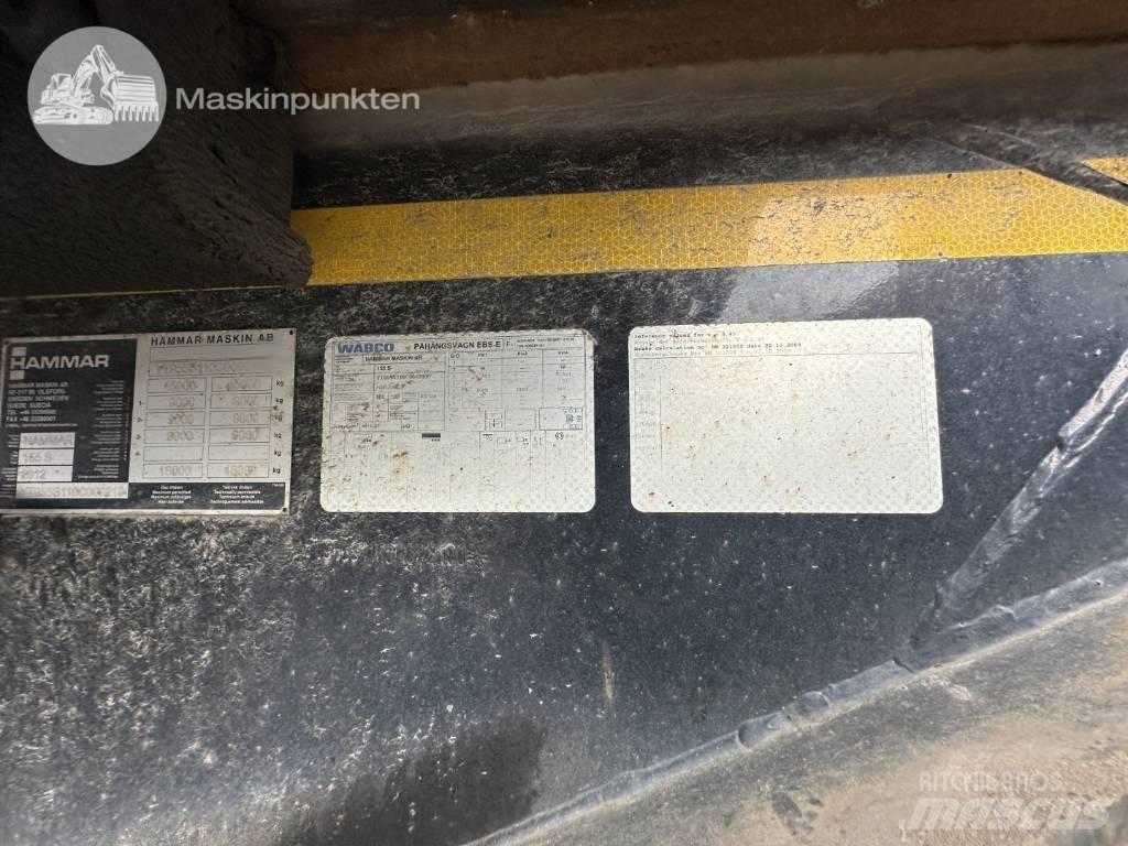 Hammar 155 S 貨櫃框架半拖車