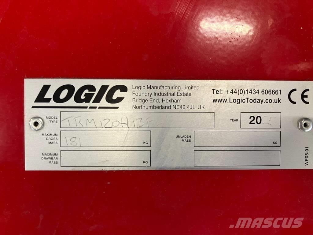 Logic TRM120H 莖葉去葉機