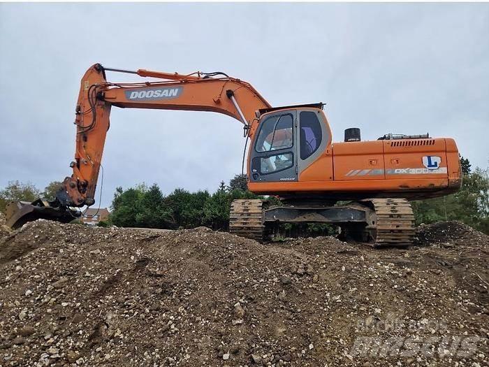 Doosan DX300LCA 特殊挖土機/掘鑿機/挖掘機