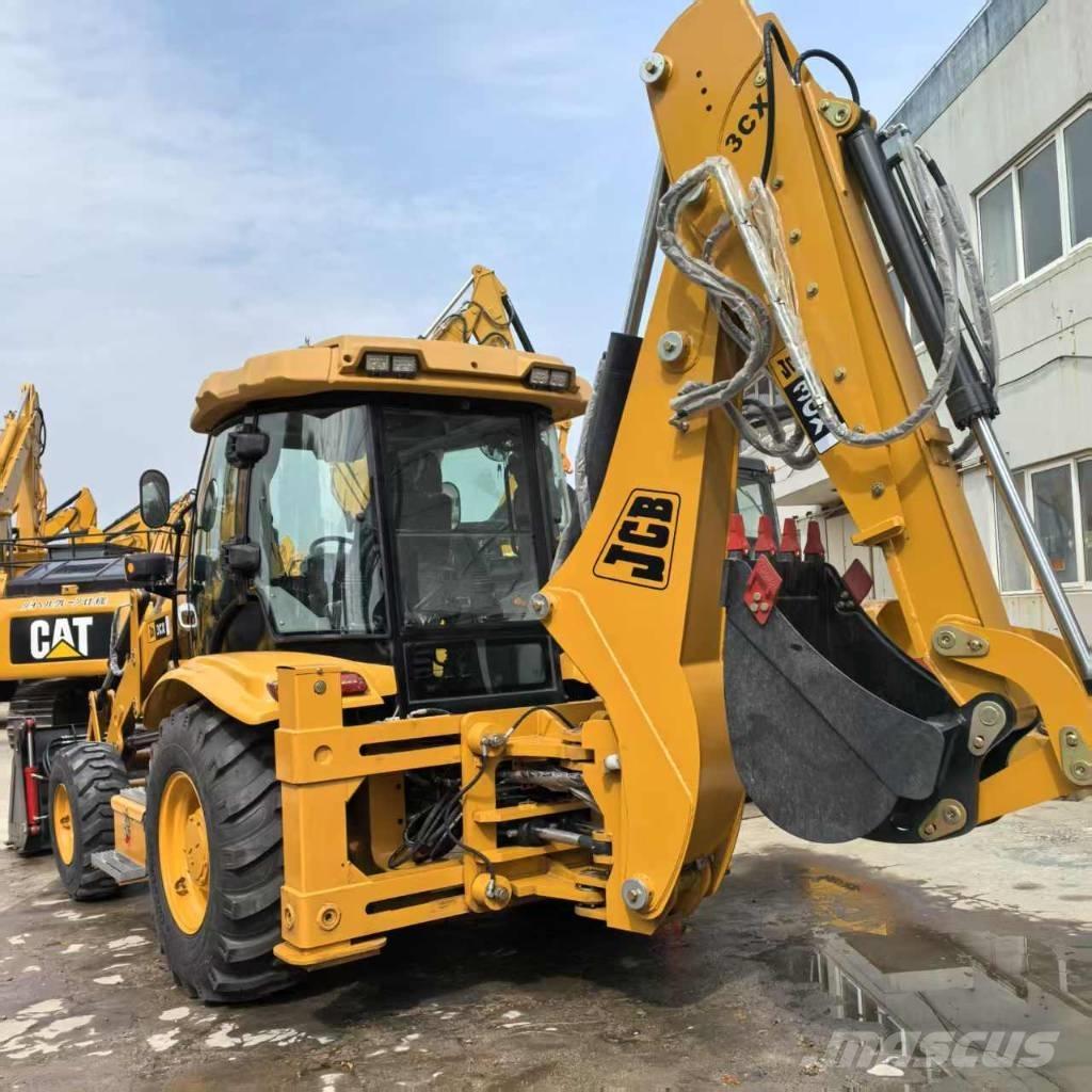 JCB 3 CX 反鏟裝載機