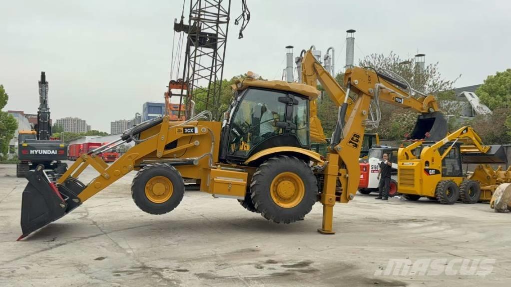 JCB 3 CX 反鏟裝載機
