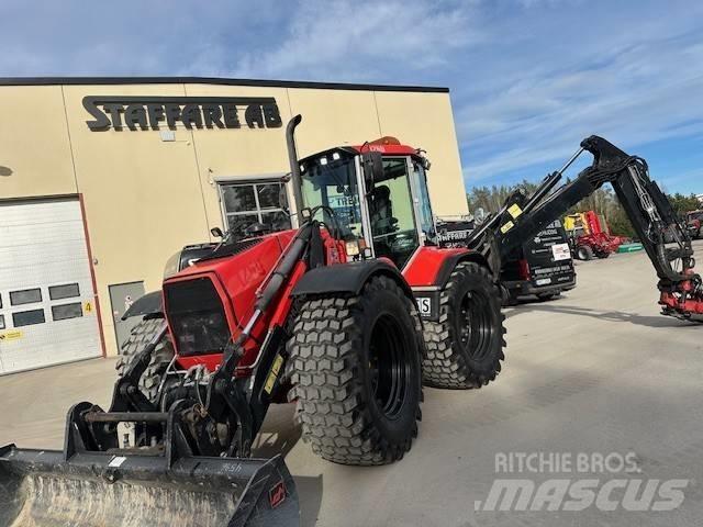 Huddig 1260 反鏟裝載機