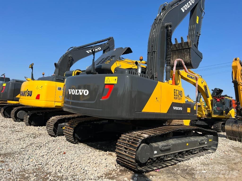 Volvo EC240DL 履帶式 挖土機/掘鑿機/挖掘機
