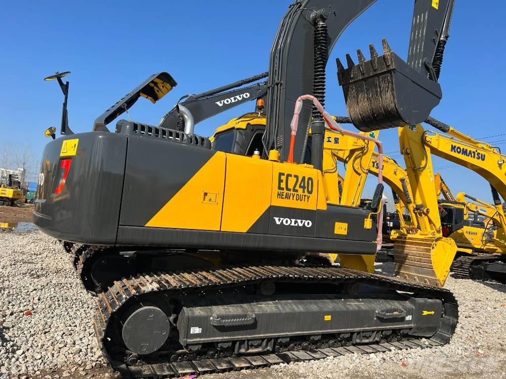 Volvo EC240DL 履帶式 挖土機/掘鑿機/挖掘機