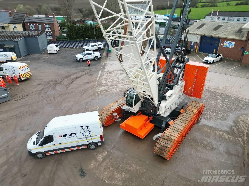 Kobelco CKE 2500 G 履帶式起重機