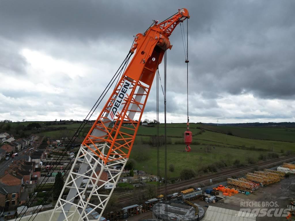 Kobelco CKE 2500 G 履帶式起重機