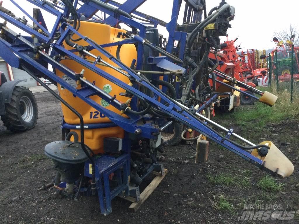 Caruelle Olympia 牽引式噴霧機