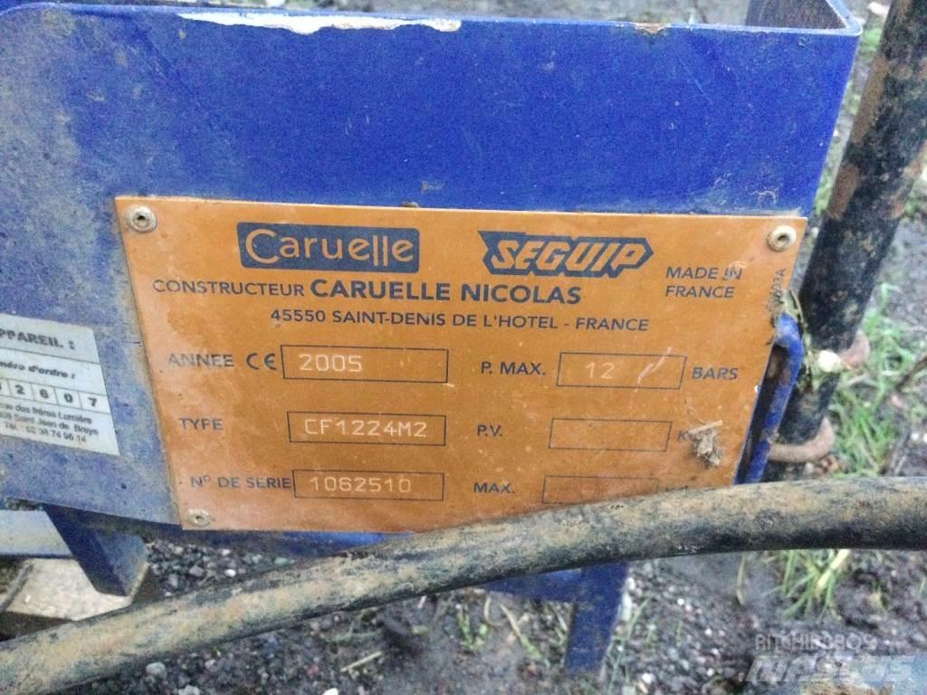 Caruelle Olympia 牽引式噴霧機