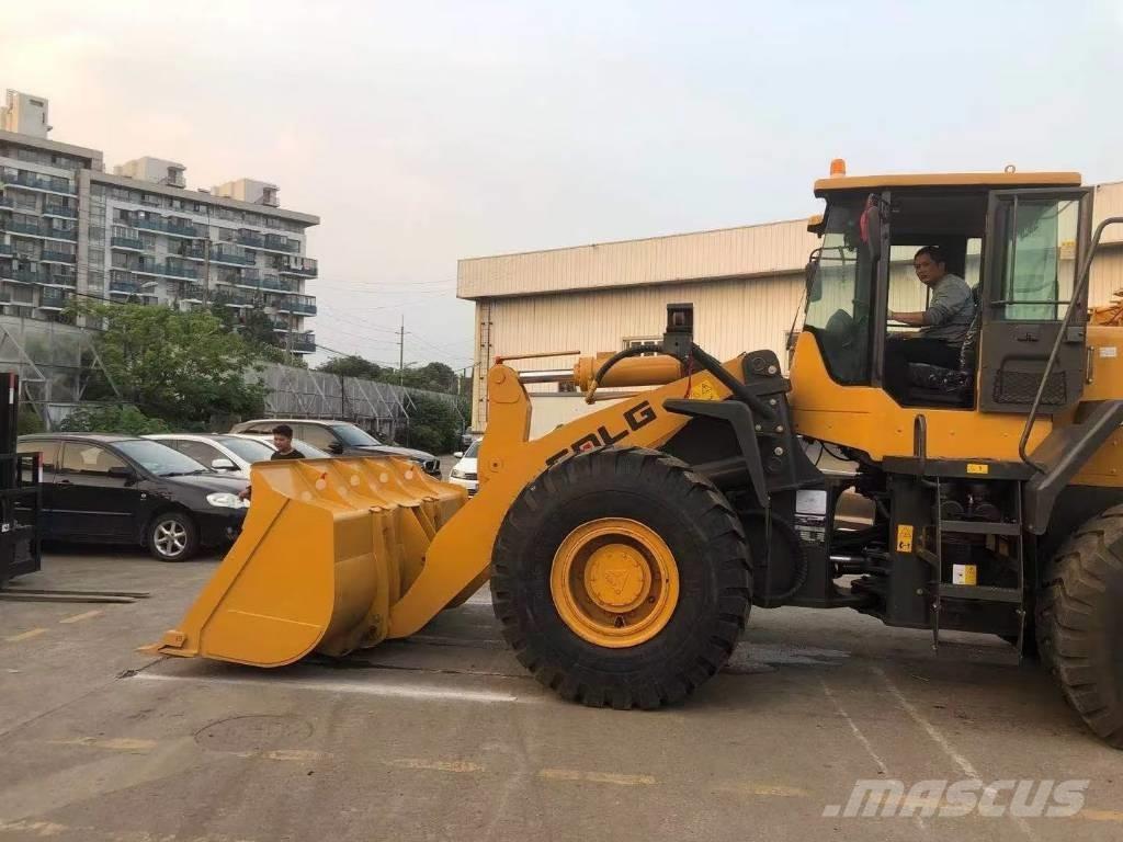 SDLG LG 956 L 輪胎式裝載機