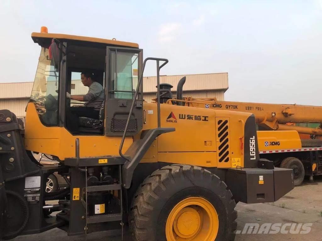SDLG LG 956 L 輪胎式裝載機
