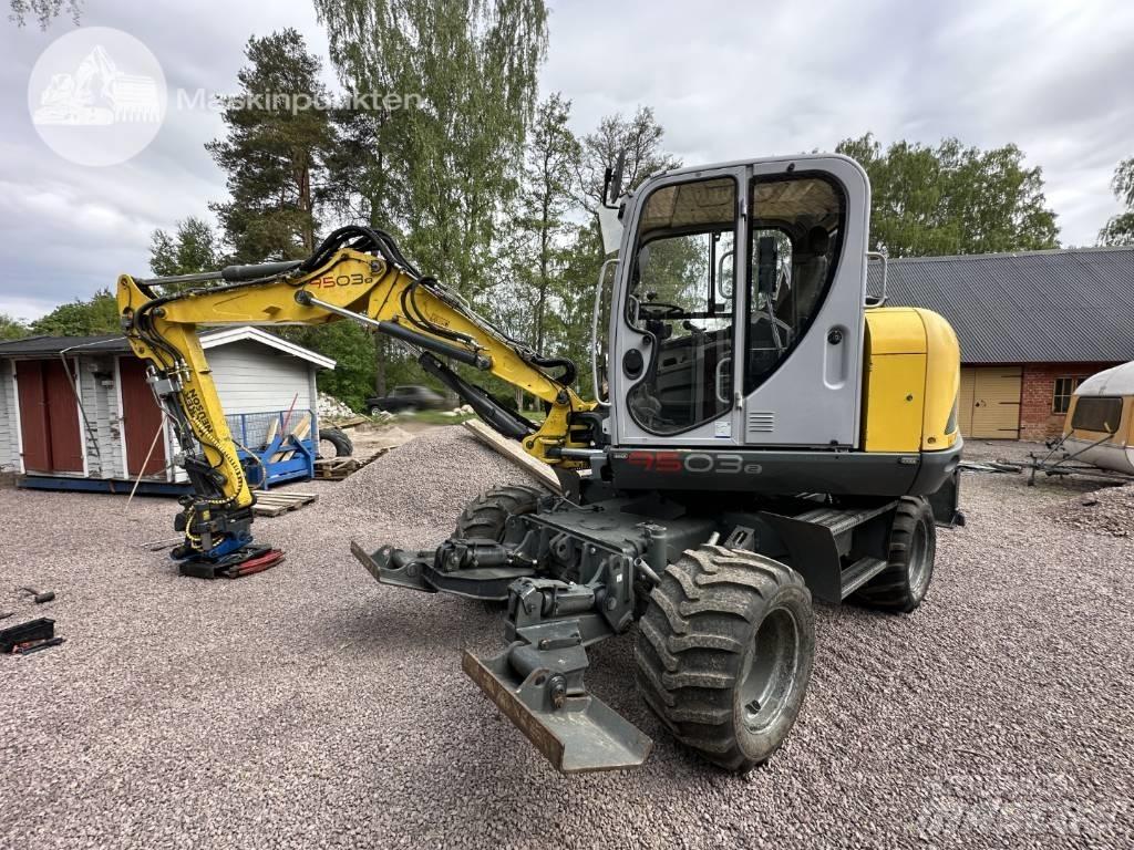 Wacker Neuson 9503 旋轉式挖土機/掘鑿機/挖掘機