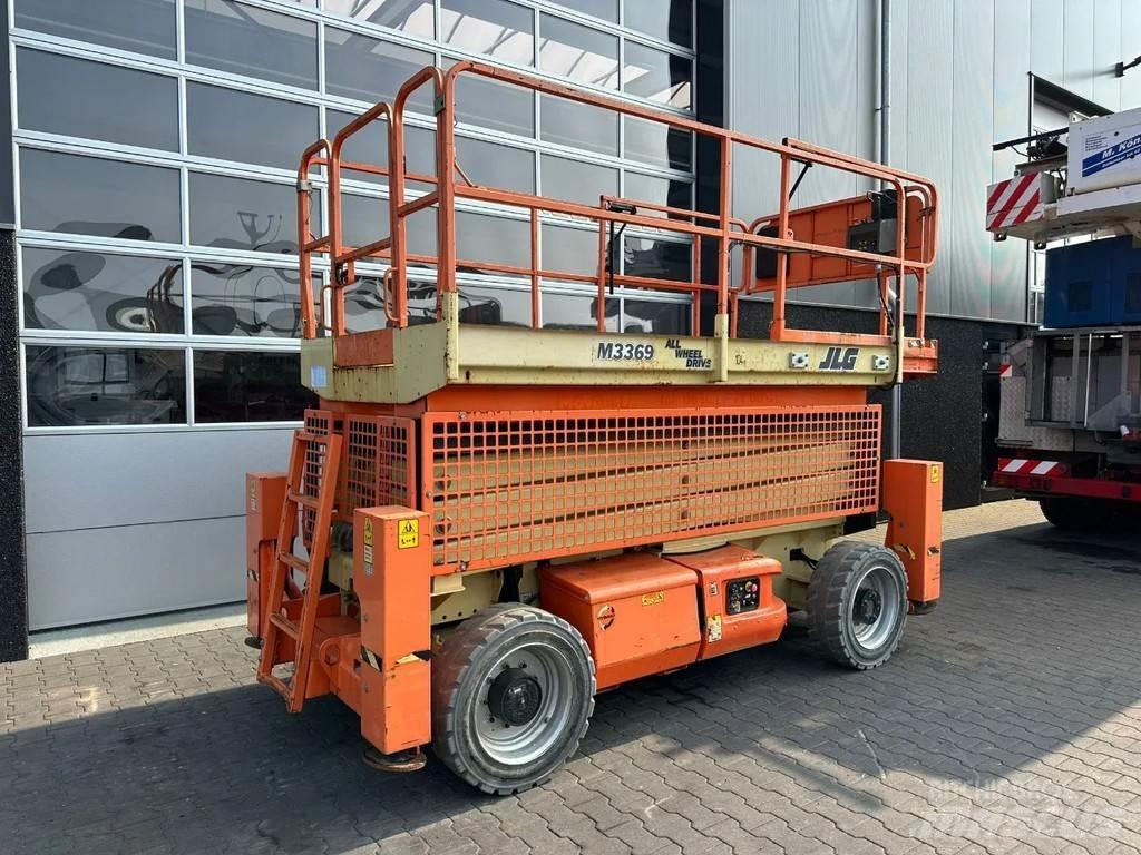 JLG M3369 剪式升降機