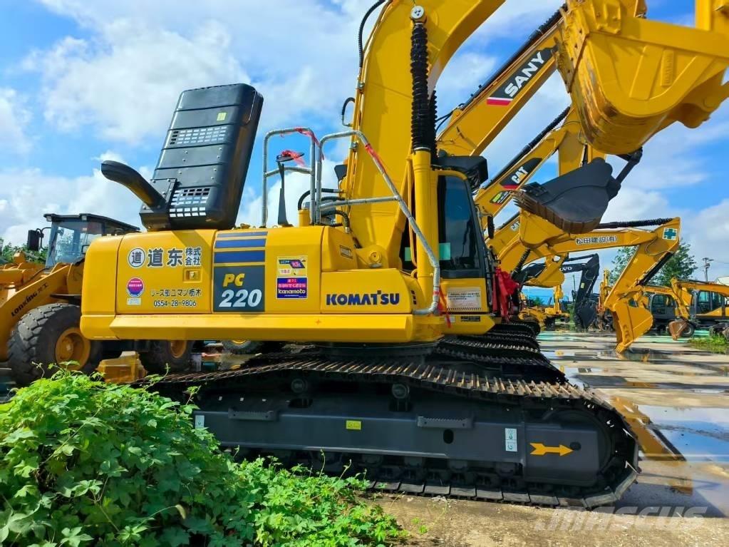 Komatsu PC 220-8 履帶式 挖土機/掘鑿機/挖掘機