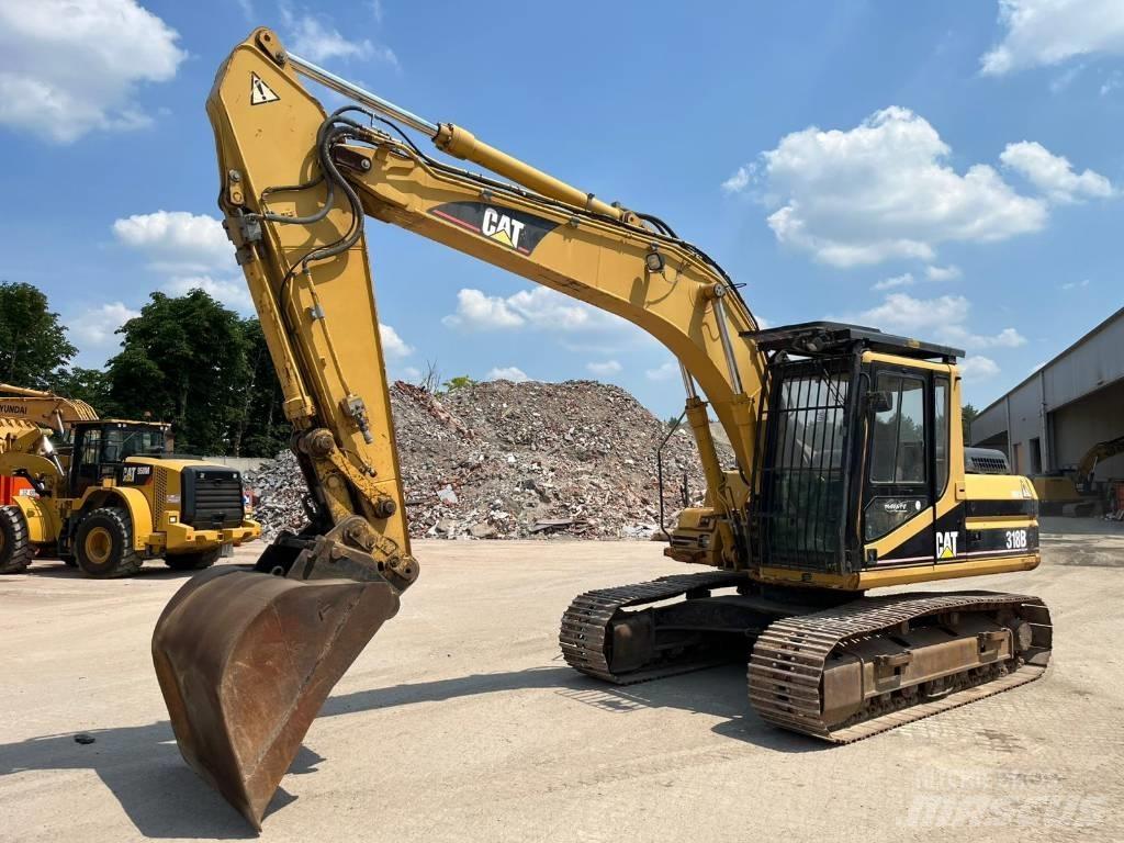CAT 318 B L 履帶式 挖土機/掘鑿機/挖掘機