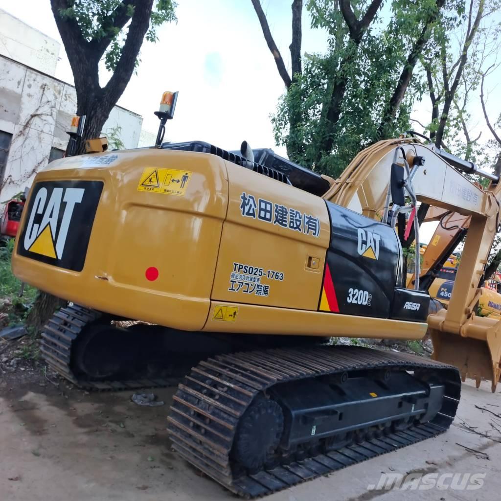 CAT 320 D 履帶式 挖土機/掘鑿機/挖掘機