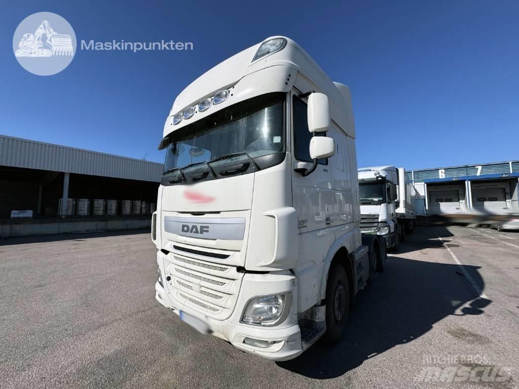 DAF XF 510 曳引機組件