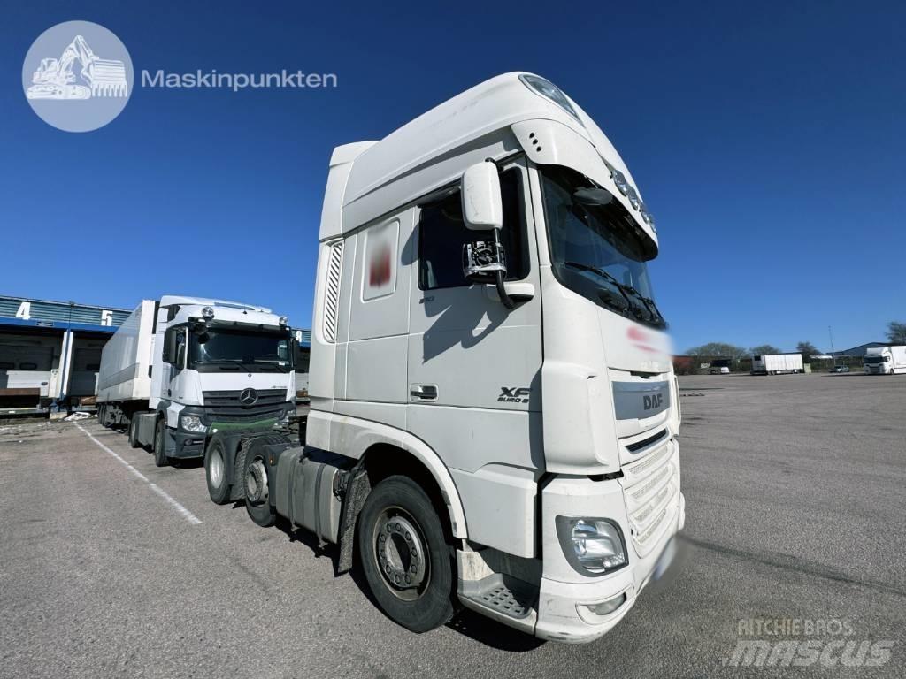 DAF XF 510 曳引機組件