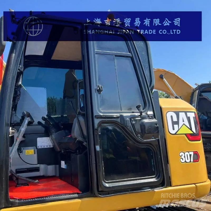 CAT 307 小型挖土機/掘鑿機<7t(小型挖掘機)