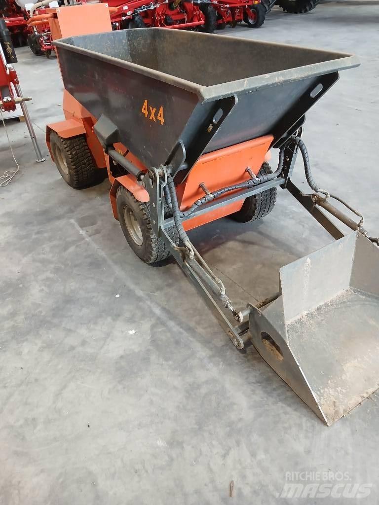 Bernards RCD 1600 側卸礦車