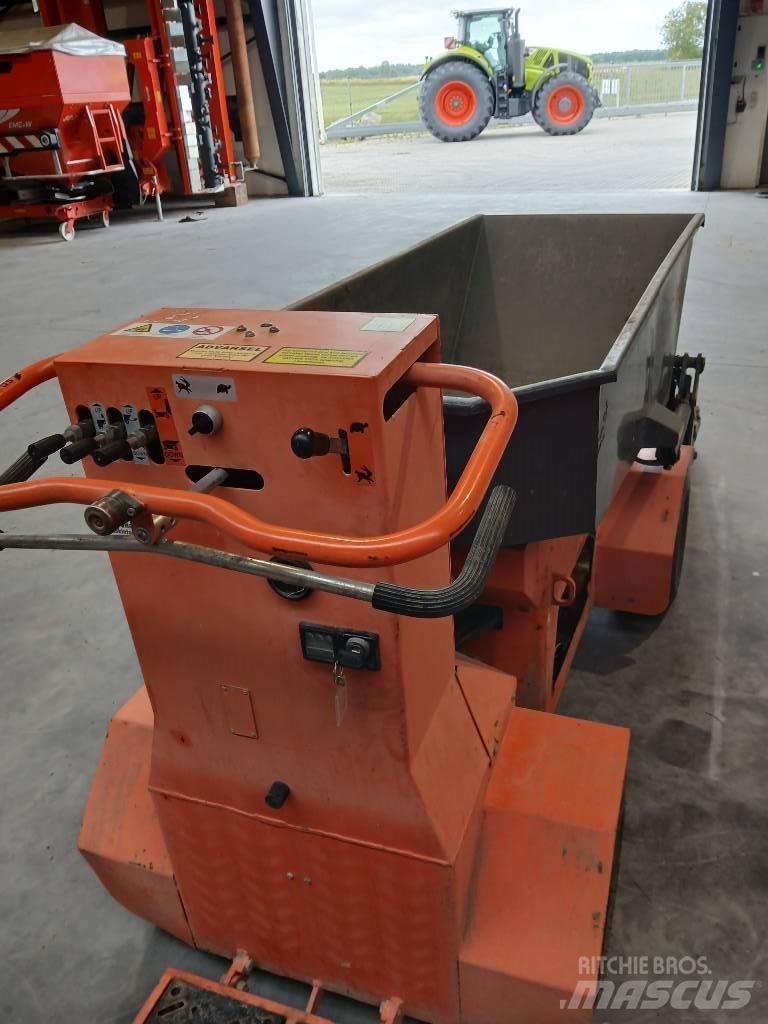 Bernards RCD 1600 側卸礦車
